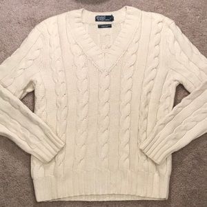 Polo Ralph Lauren Hand Knit sweater never worn!